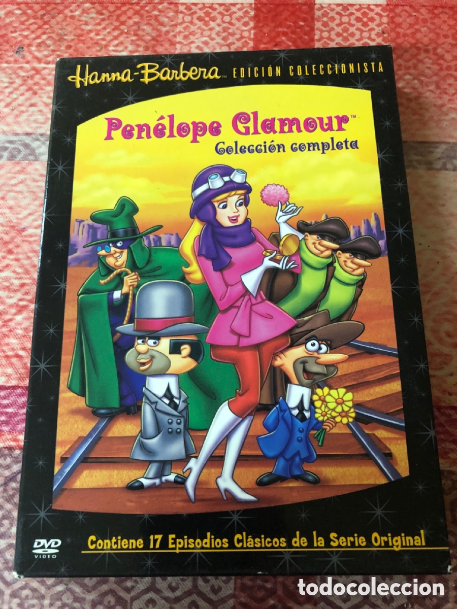 Cine: Penelope glamour colecci&oacute;n completa hanna barbera edicion coleccionista