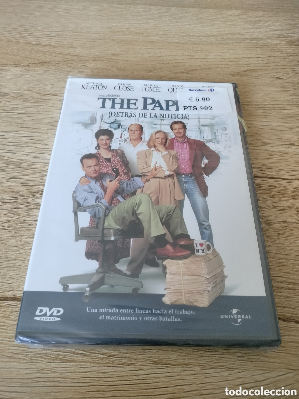 Cine: DVD The Paper Detr&aacute;s de la noticia PRECINTADO