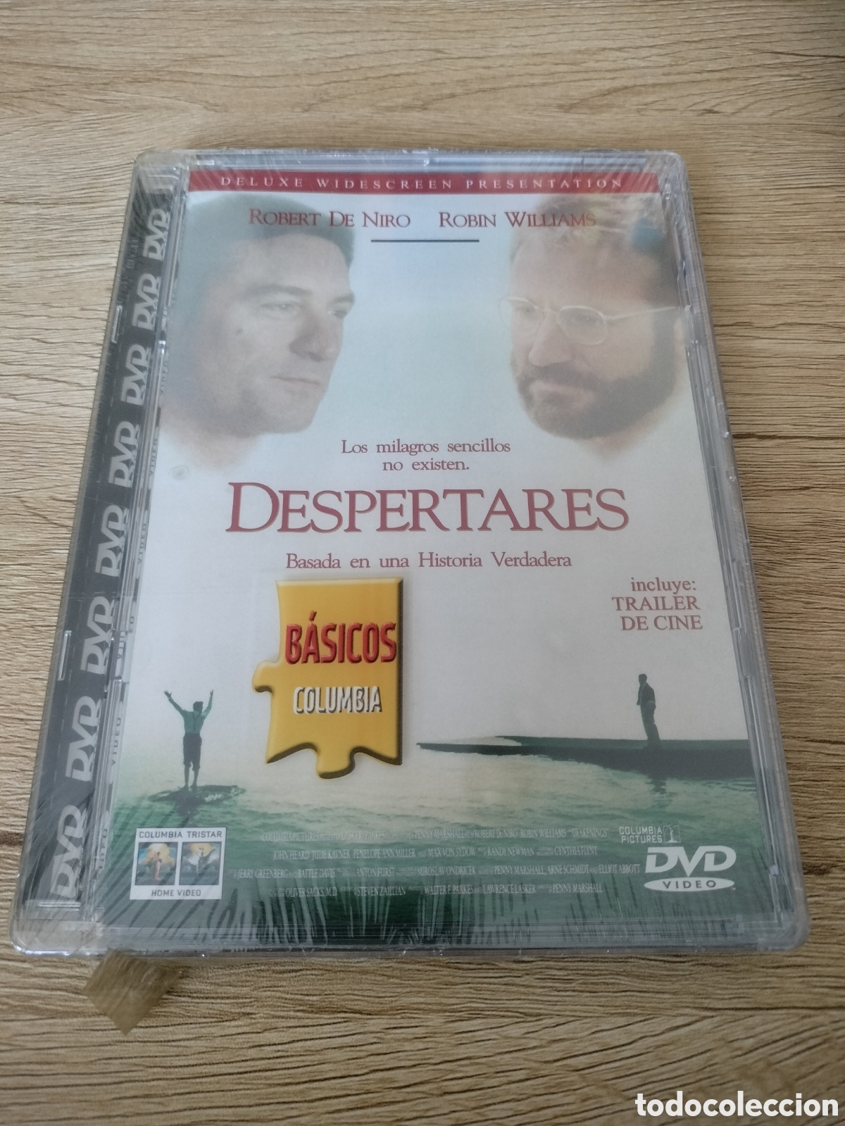 Cine: DVD Despertares Robert de Niro Robin Williams PRECINTADO