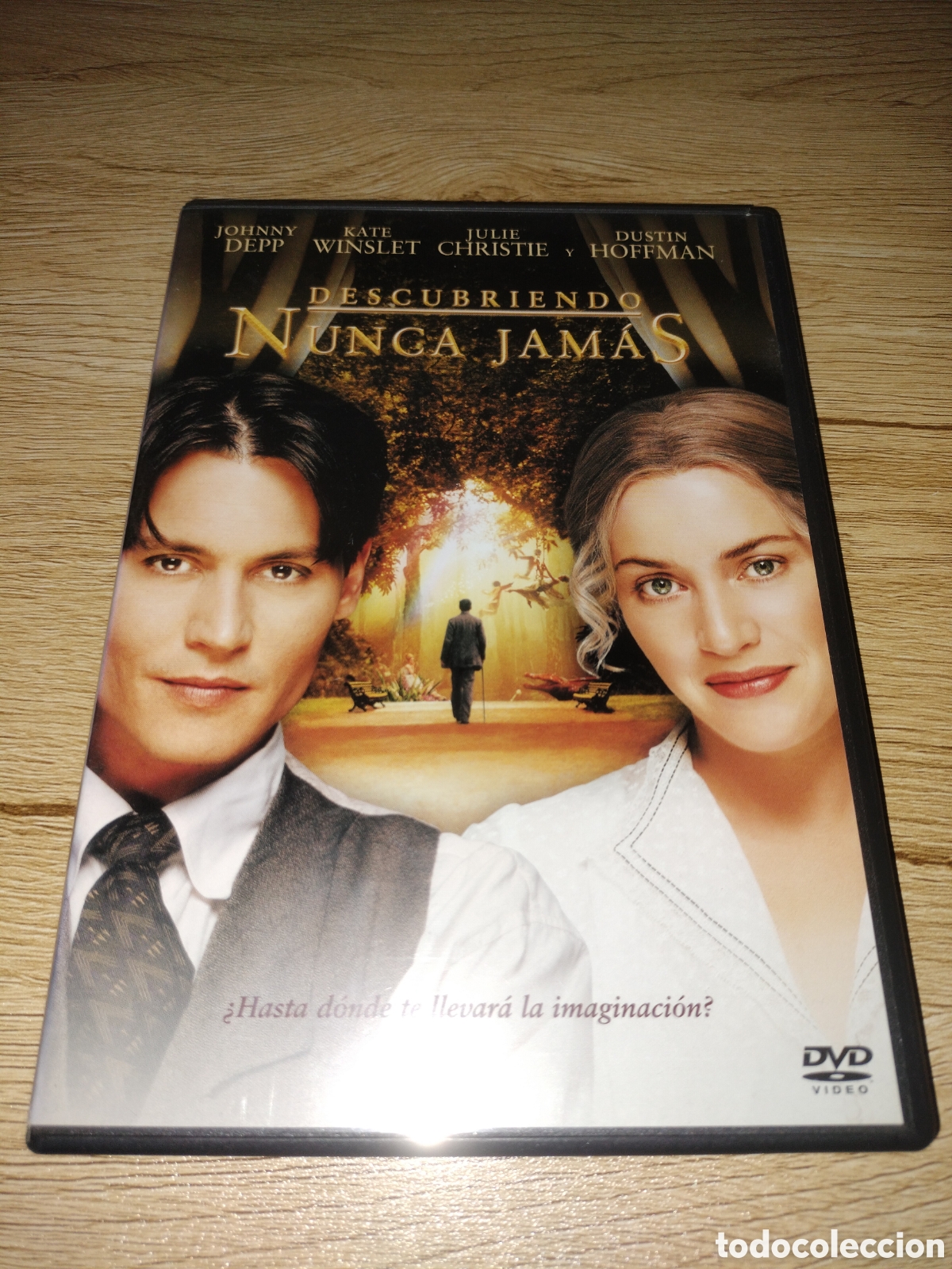 Cine: DVD Descubriendo Nunca jam&aacute;s COMO NUEVO
