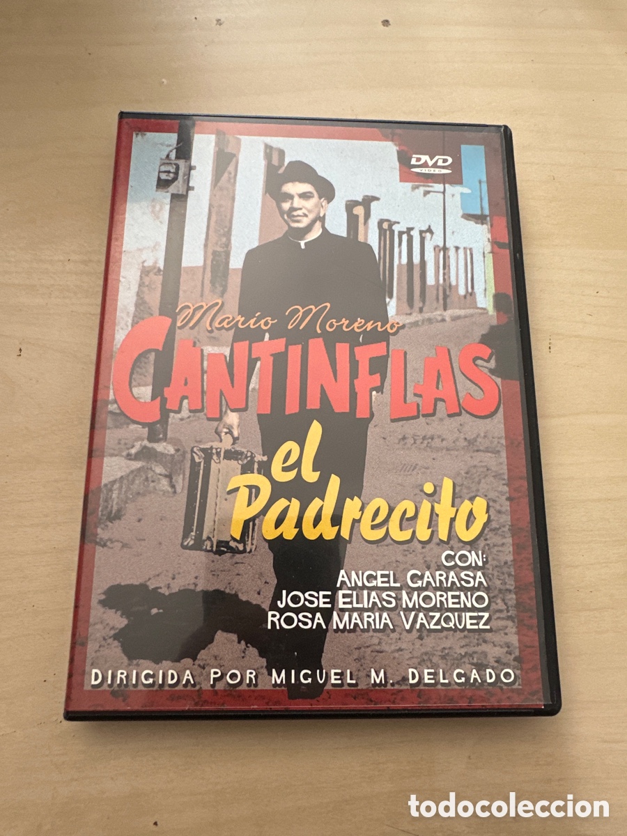 Cine: V20 Cantinflas el padrecito segunda mano