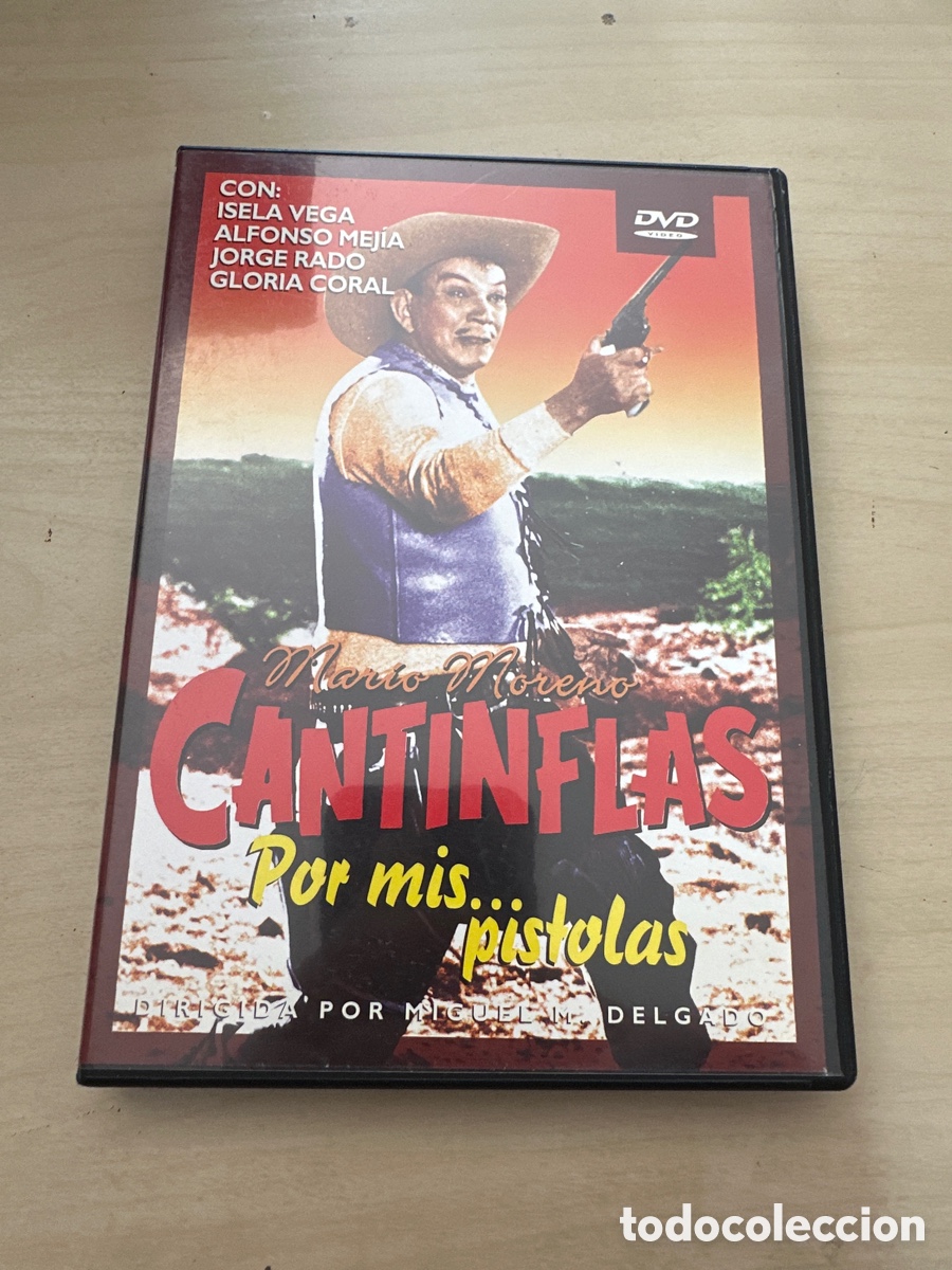 Cine: V20 Cantinflas por mis pistolas segunda mano
