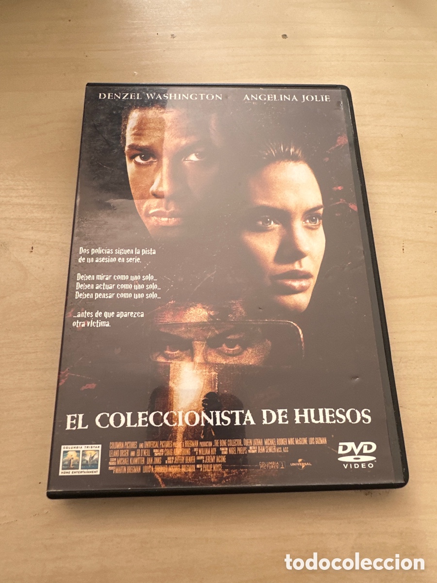 Cine: S20 el coleccionista de huesos segunda mano