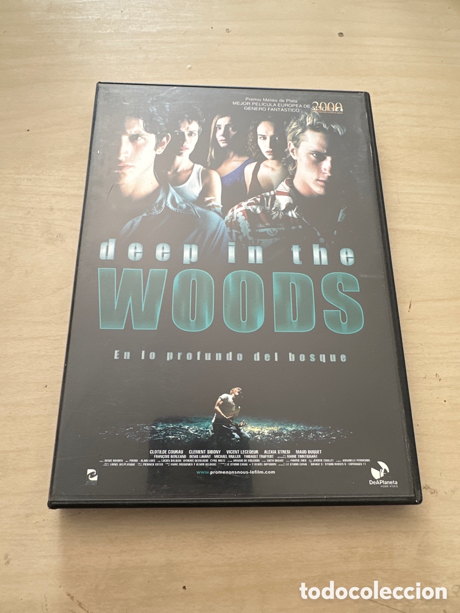 Cine: S19 deep in the woods segunda mano