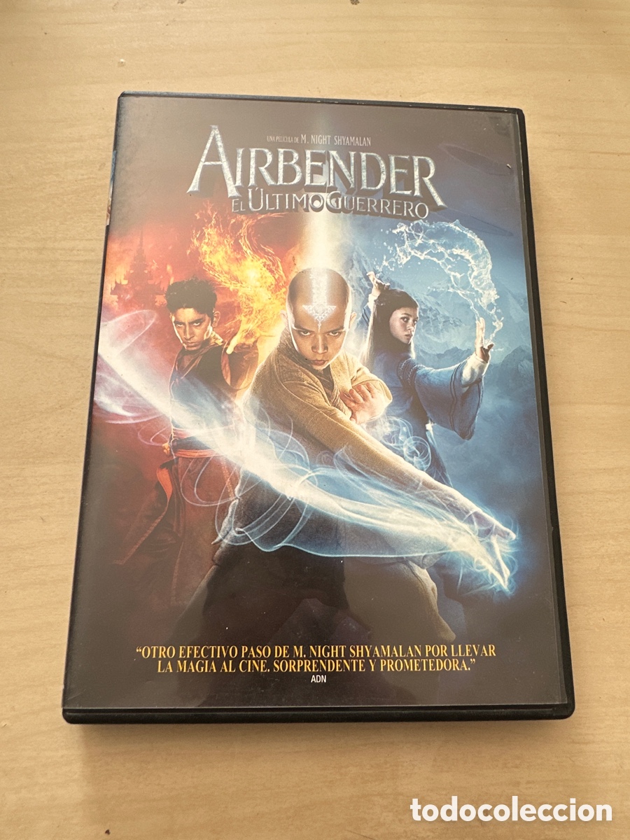 Cine: S19 airbender el &uacute;ltimo guerrero segunda mano