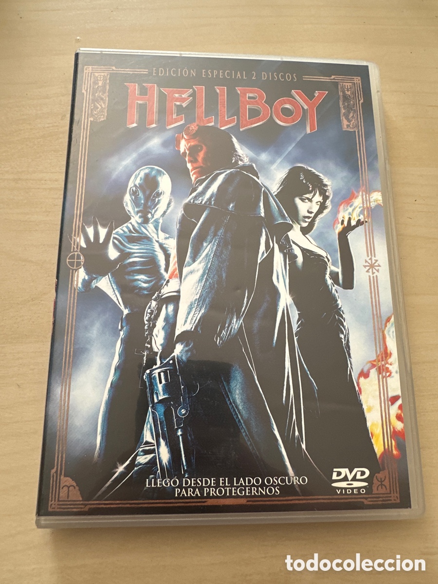 Cine: S19 hellboy segunda mano