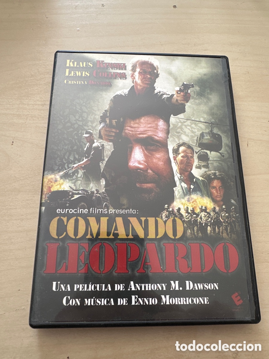 Cine: S19 comando leopardo segunda mano