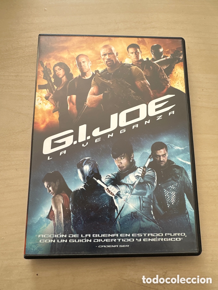 Cine: S19g.i.joe la venganza segunda mano