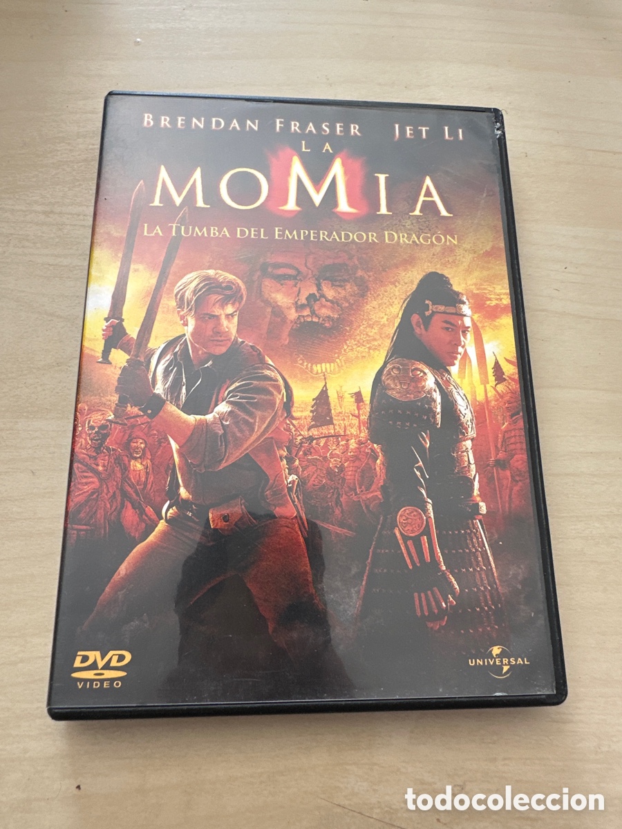Cine: S19 la momia la tumba del emperador drag&oacute;n segunda mano