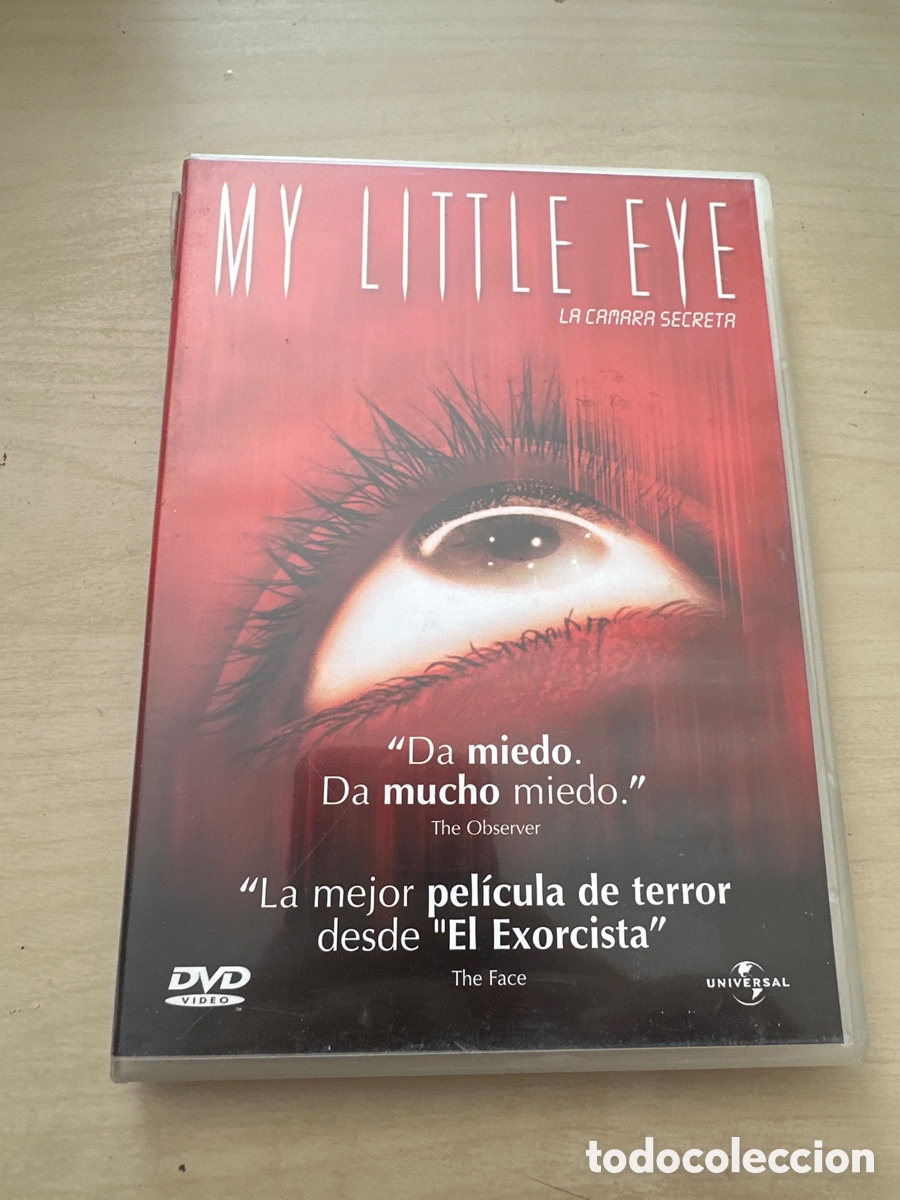 Cine: S19 my little eye segunda mano