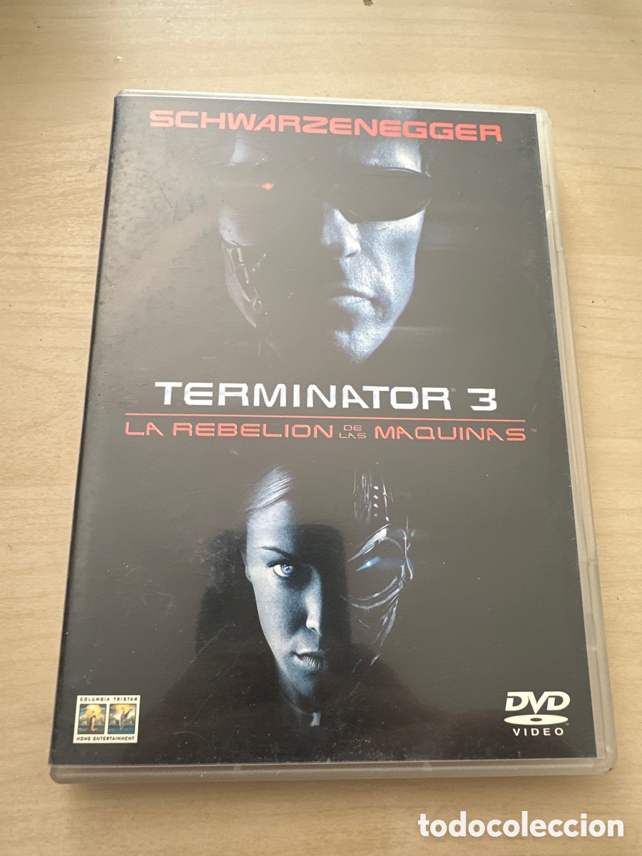 Cine: S19 terminator 3 la rebeli&oacute;n de las m&aacute;quinas segunda mano