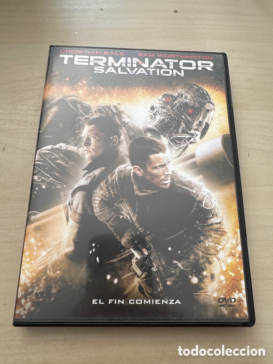 Cine: S19 terminator salvation segunda mano