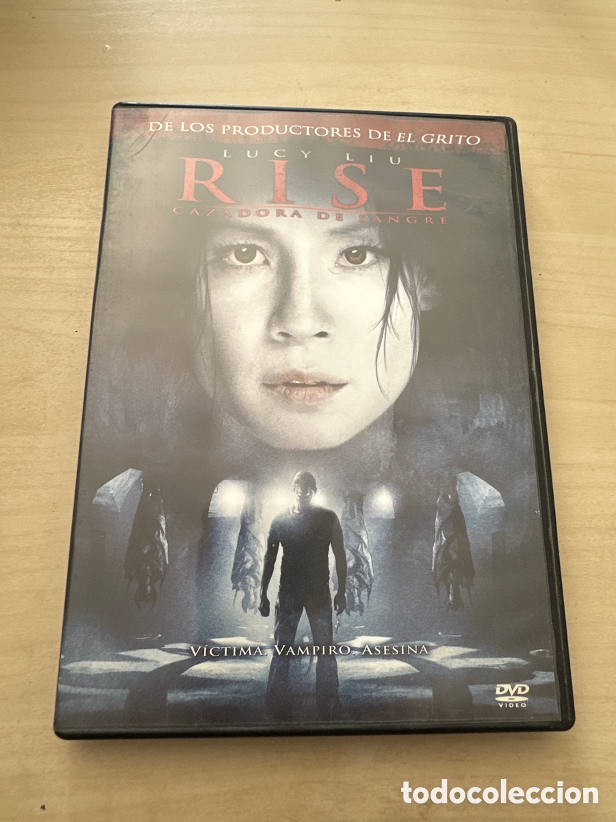 Cine: S19 rise cazadora de sangre segunda mano