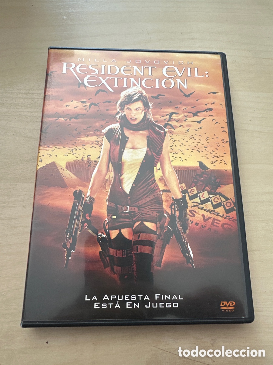 Cine: S19 resident evil extincion segunda mano