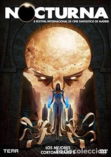 Cine: NOCTURNA 2014. LOS MEJORES CORTOMETRAJES (DVD)