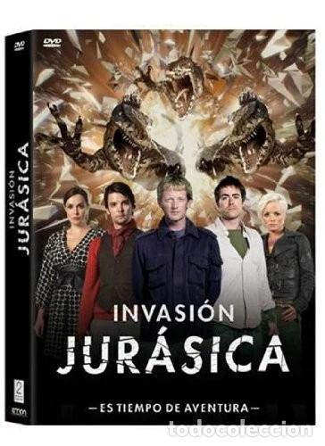 Cine: Invasi&oacute;n Jur&aacute;sica (Mundo Primitivo) - Temporada 2 [DVD]