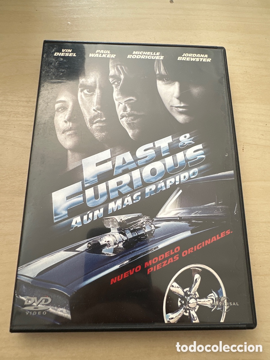 Cine: S19 fast & furious a&uacute;n m&aacute;s rapido segunda mano