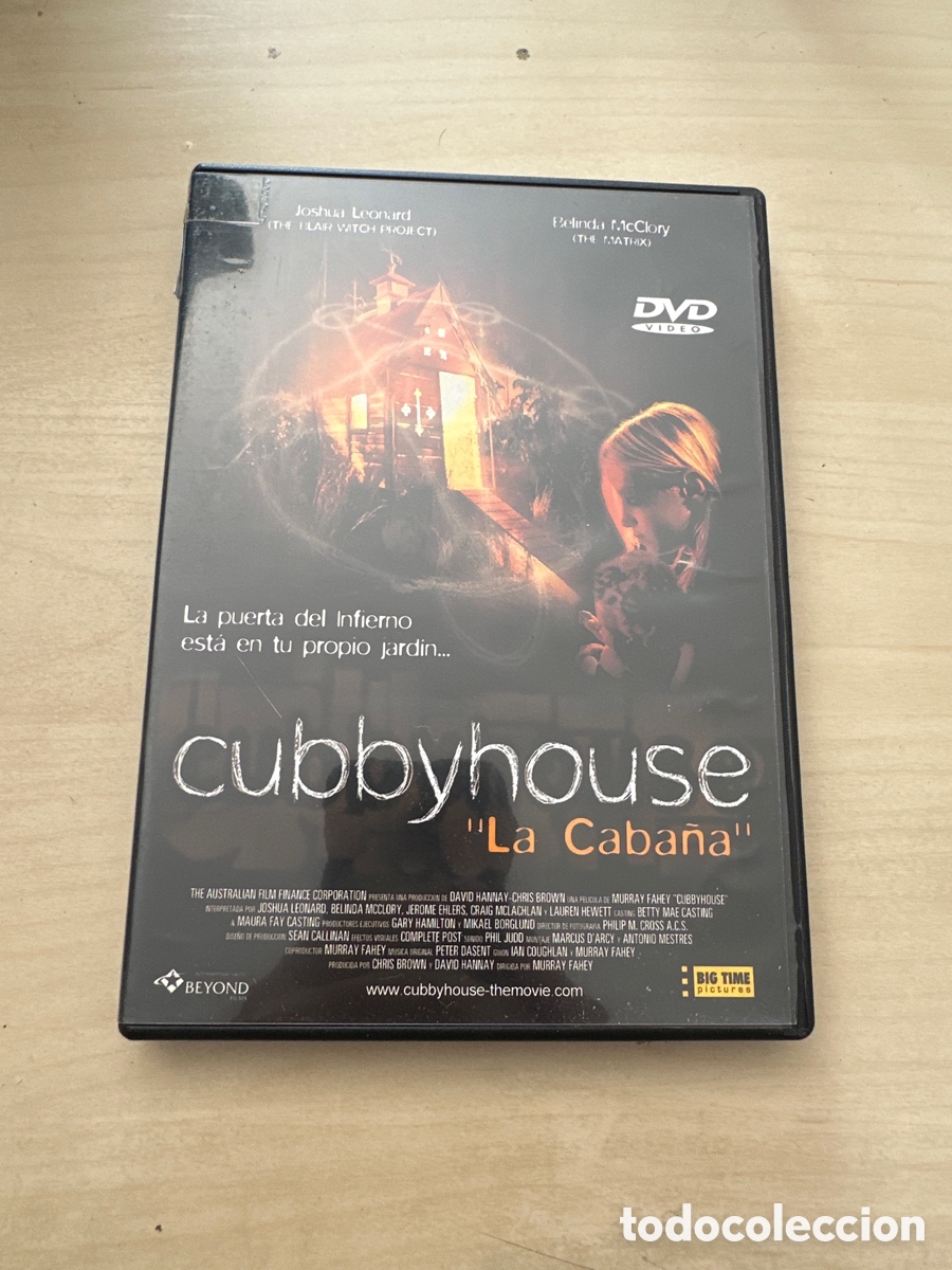 Cine: S19 cubby house la caba&ntilde;a segunda mano