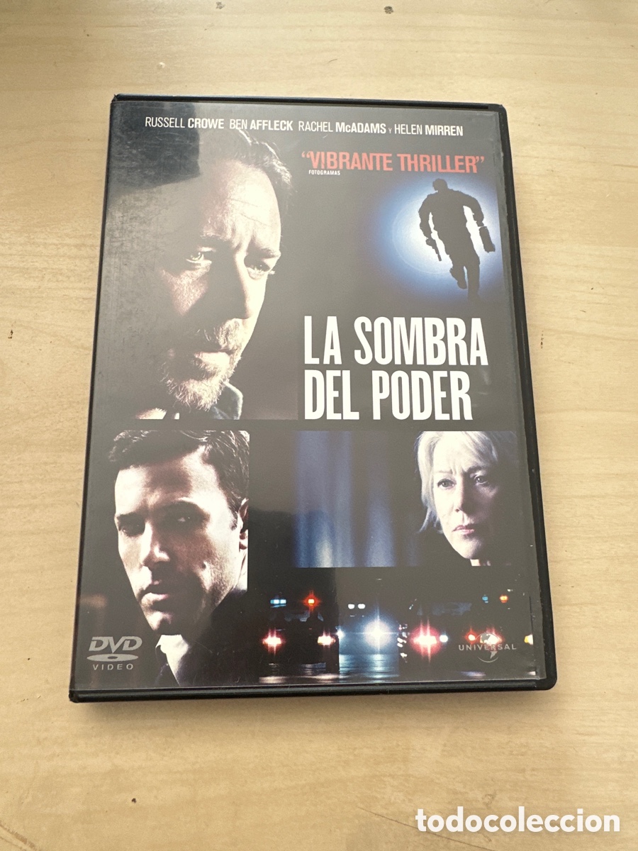 Cine: S19 la sombra del poder segunda mano