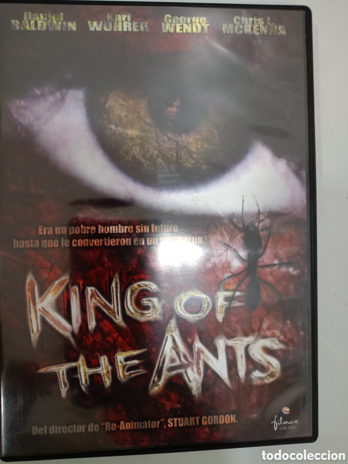 Cine: DVD King of the ansts