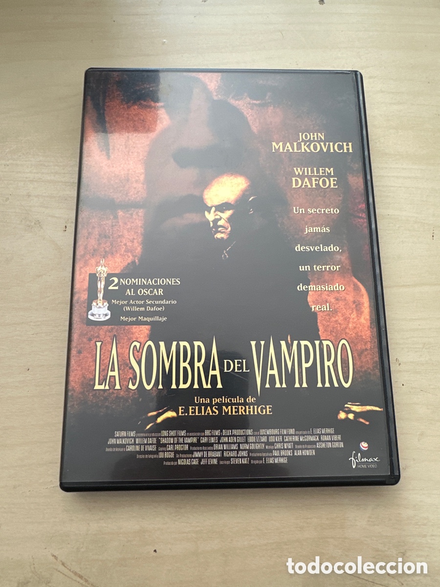 Cine: S19 la sombra del vampiro segunda mano