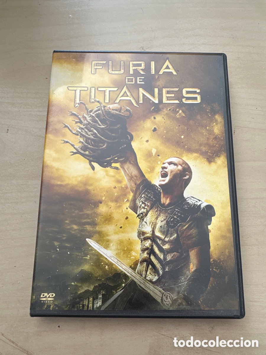 Cine: S19 furia de titanes segunda mano