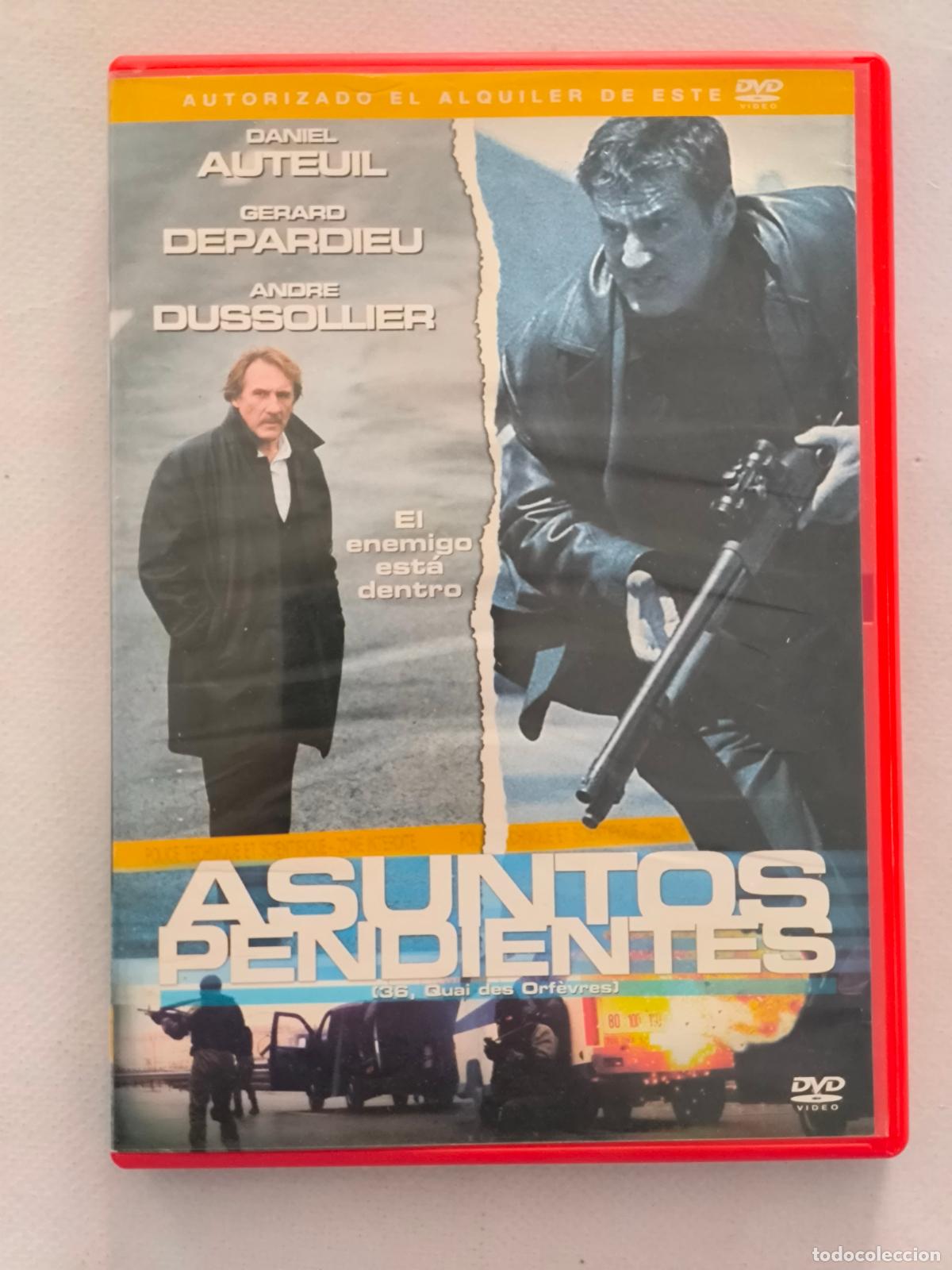 Cine: DVD ASUNTOS PENDIENTES - EDICION DE ALQUILER (278)