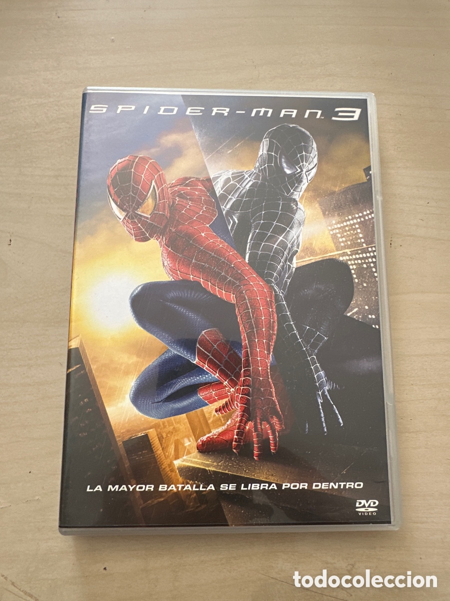 Cine: S17 spider-man 3 segunda mano