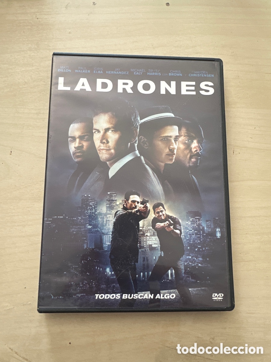 Cine: S17 ladrones segunda mano