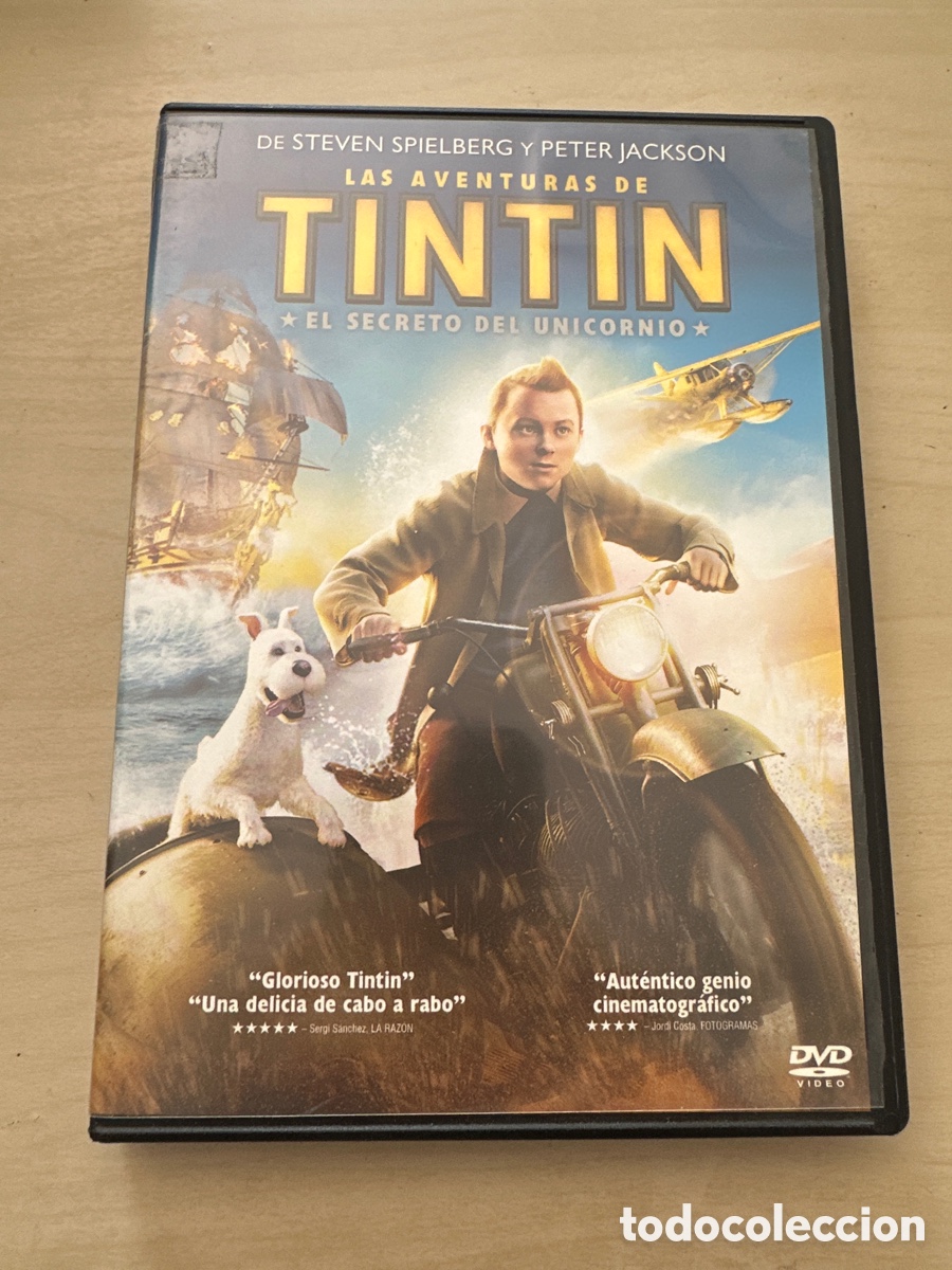 Cine: S17 las aventuras de tint&iacute;n el secreto del unicornio segunda mano