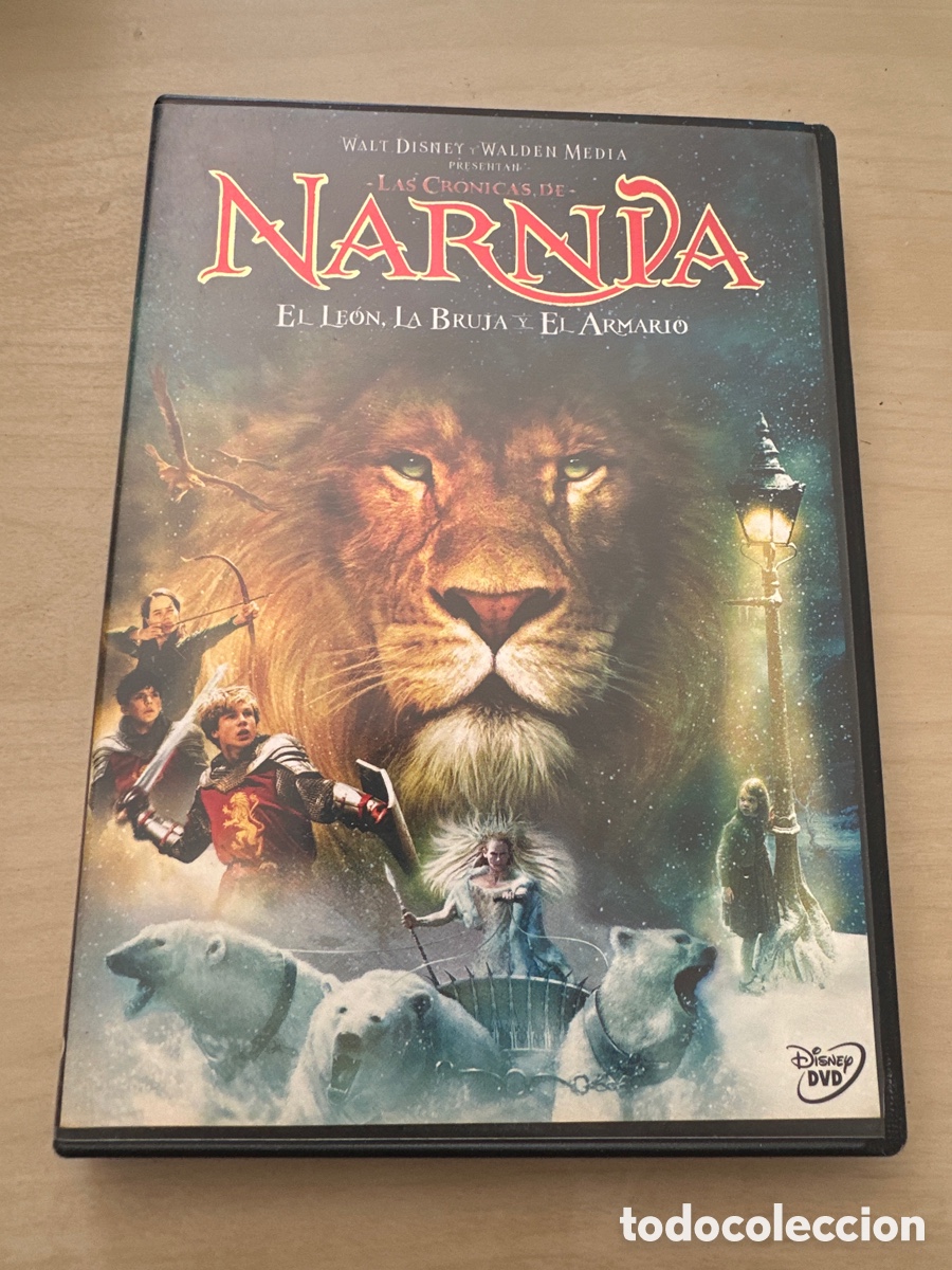 Cine: S17 narnia el le&oacute;n la bruja y el armario segunda mano