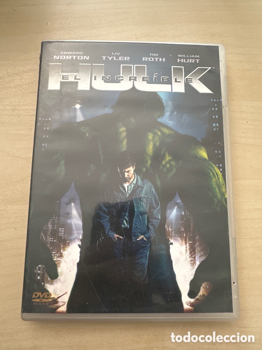 Cine: S17 hulk el incre&iacute;ble segunda mano