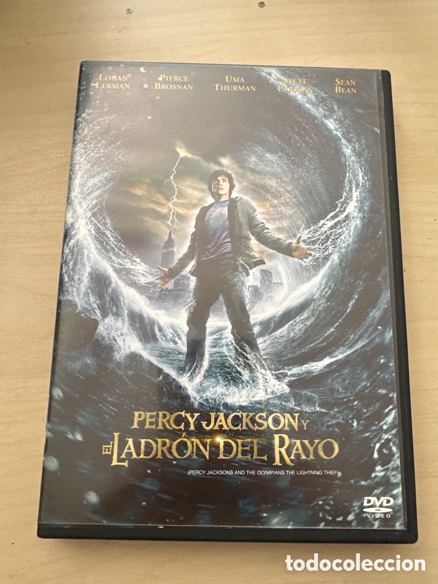 Cine: S17 percy jackson y el ladr&oacute;n del rayo segunda mano