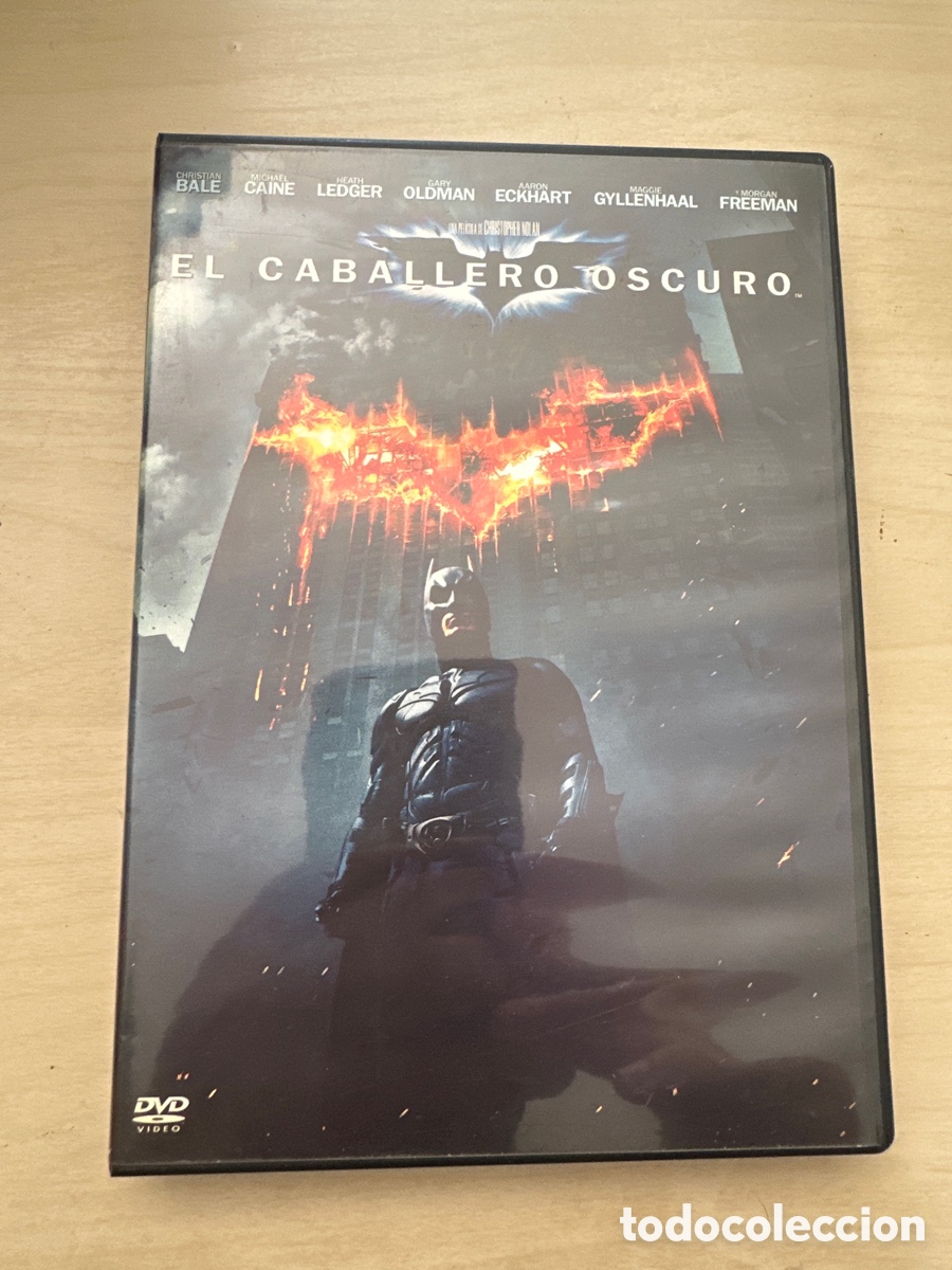 Cine: S17 el caballero oscuro segunda mano