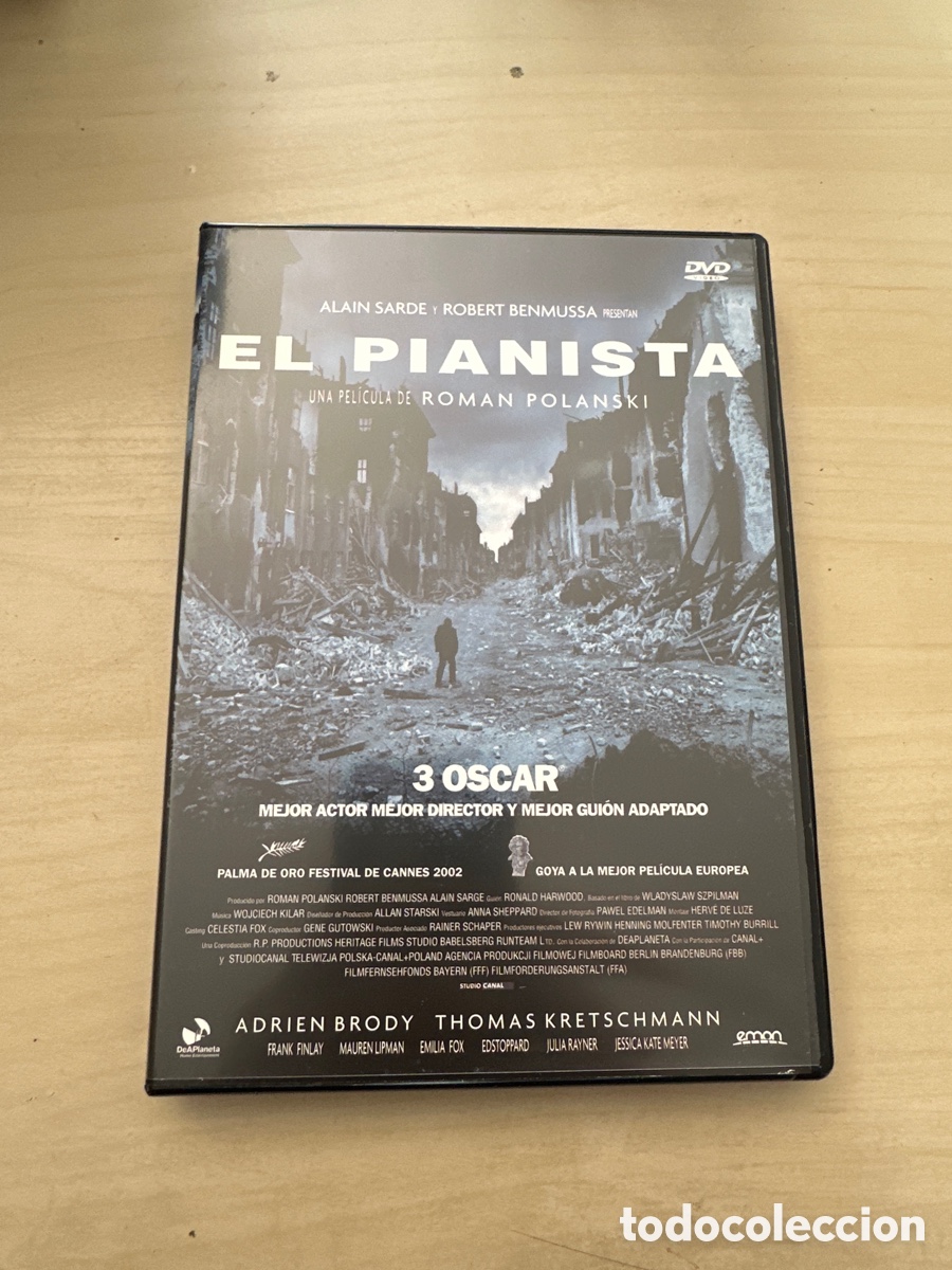 Cinema: S17 el pianista segunda mano