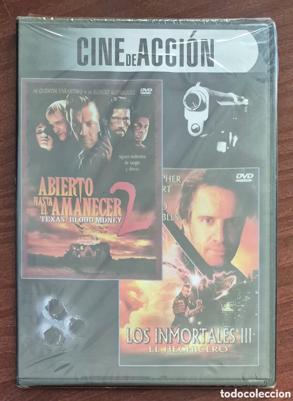 Cine: DVD - ABIERTO HASTA EL AMANECER 2 / LOS INMORTALES III (CINE DE ACCI&Oacute;N)