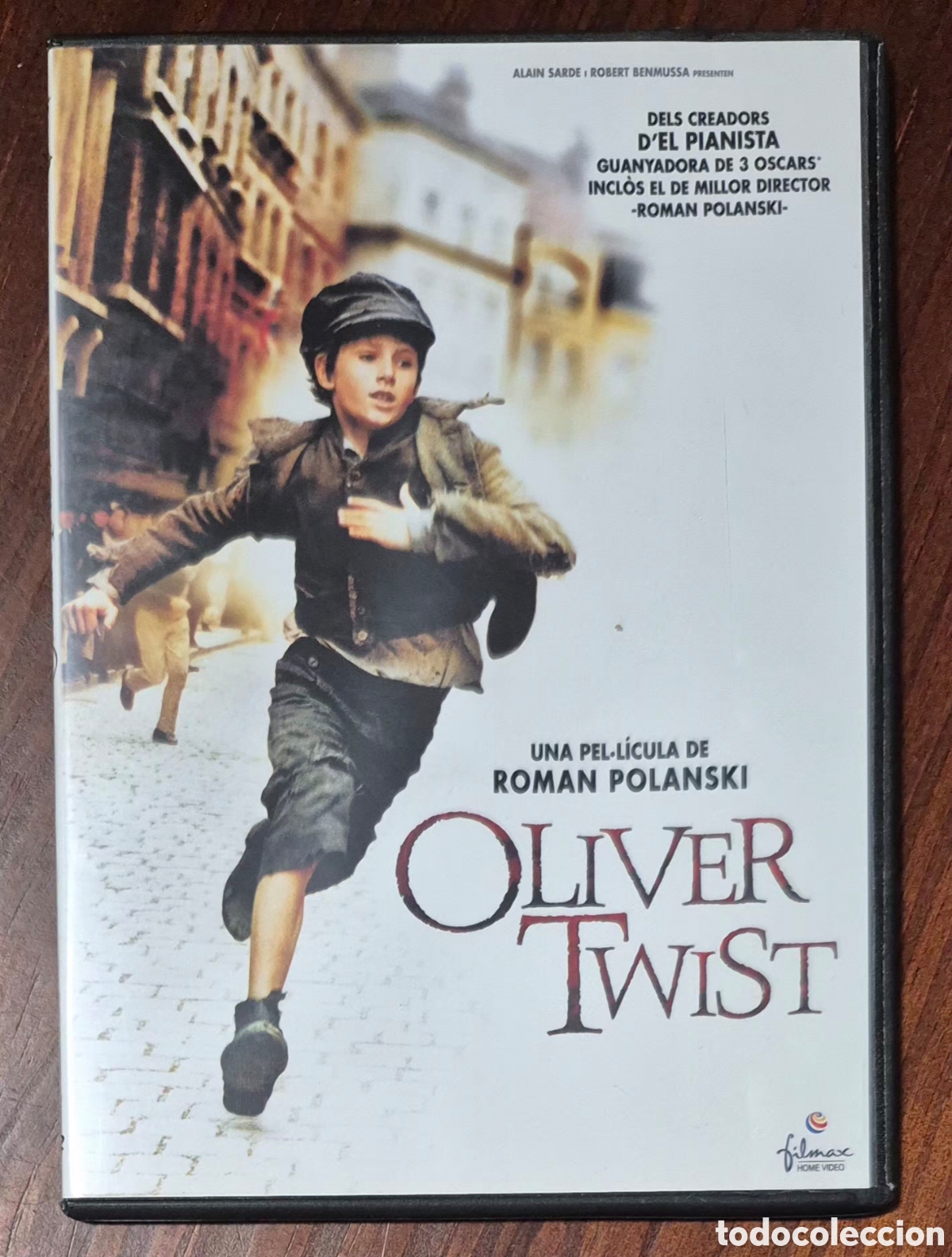 Cine: DVD - OLIVER TWIST (DIRECTOR: ROMAN POLANSKI)
