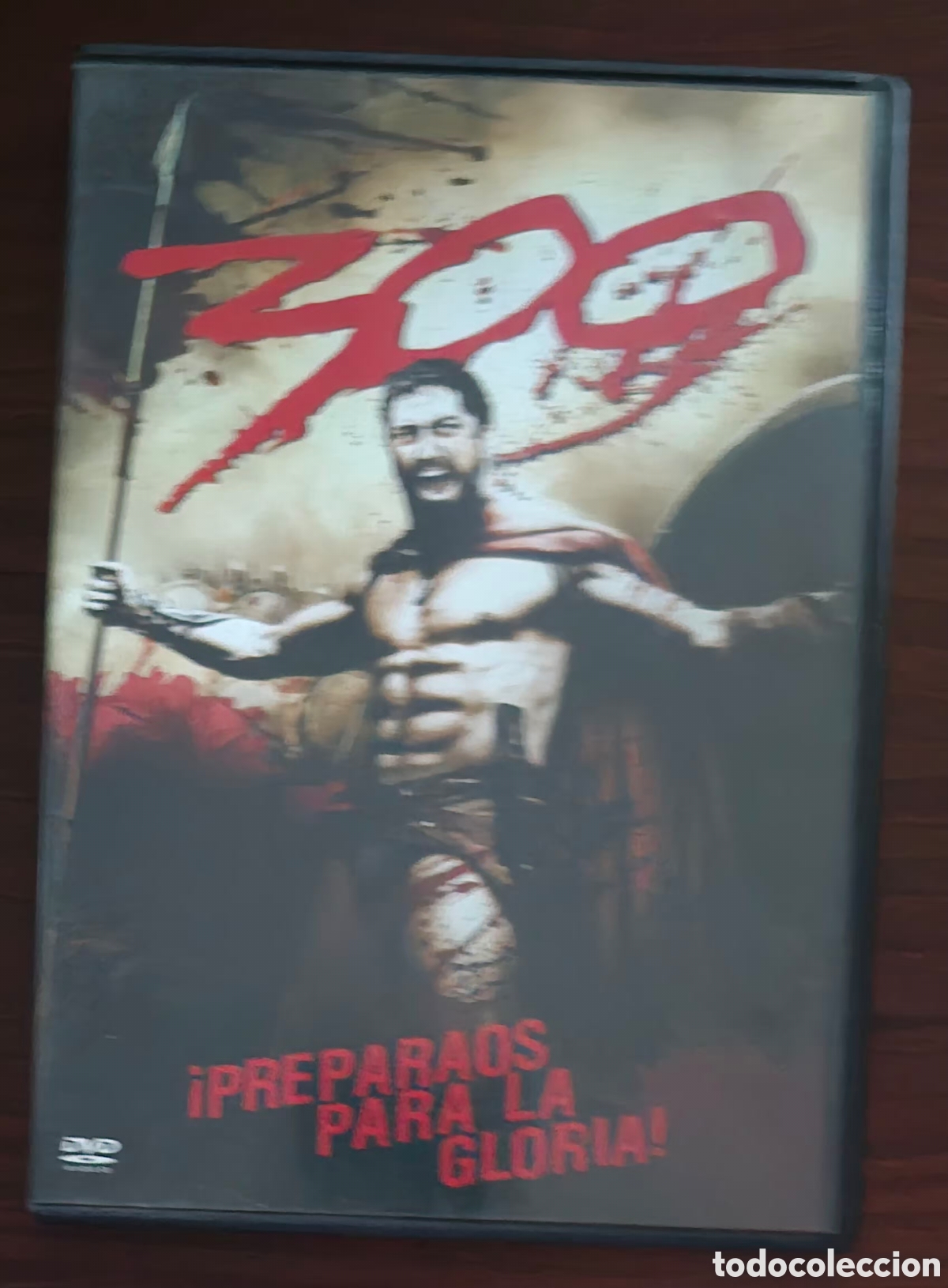 Cine: DVD - 300 (DIRECTOR: ZACK SNYDER)