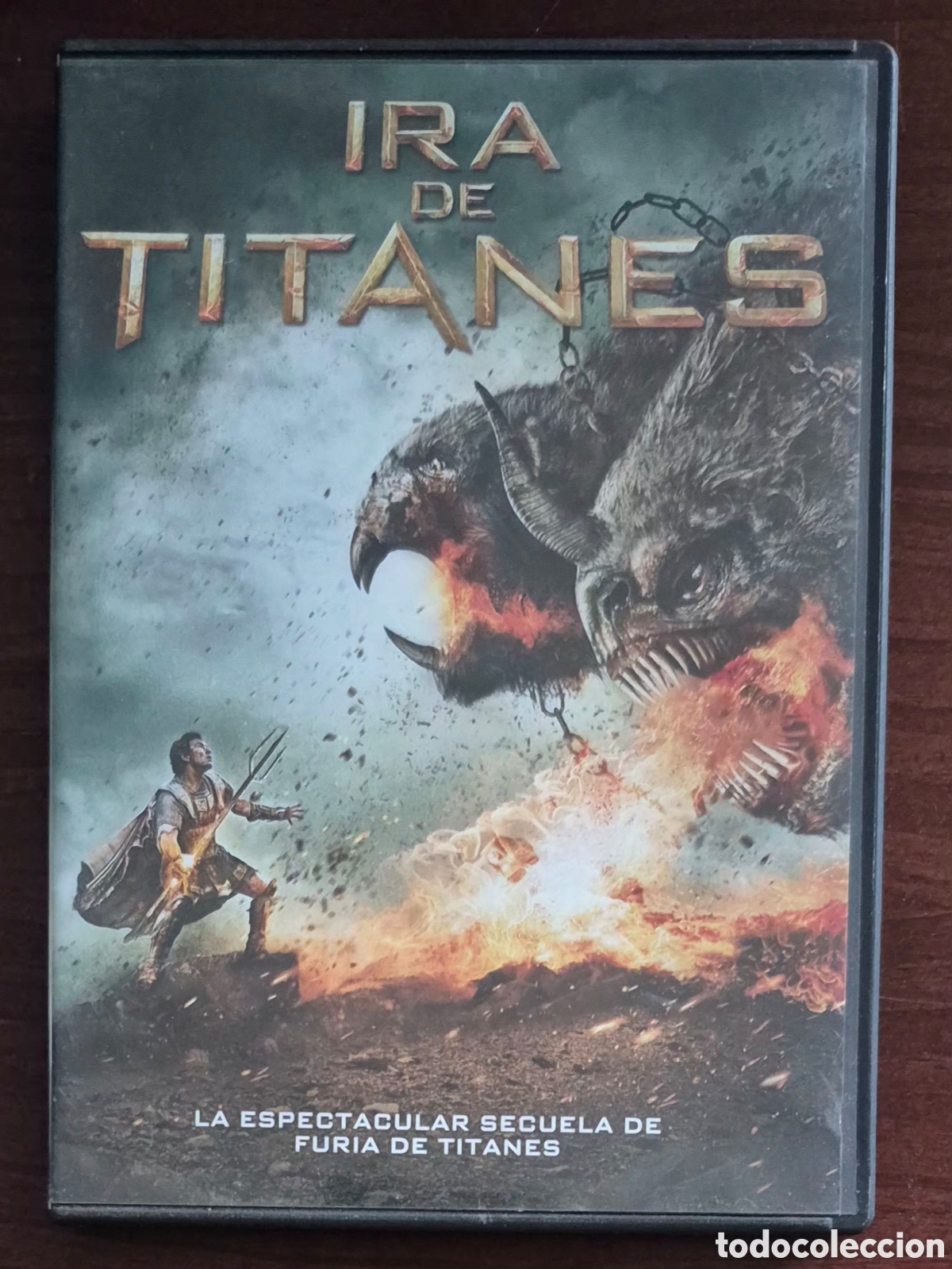 Cine: DVD - IRA DE TITANES
