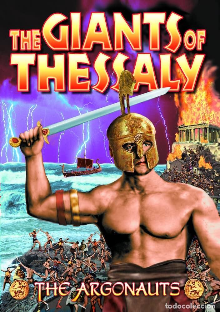 Cine: Giants of Thessaly ( Riccardo Freda )