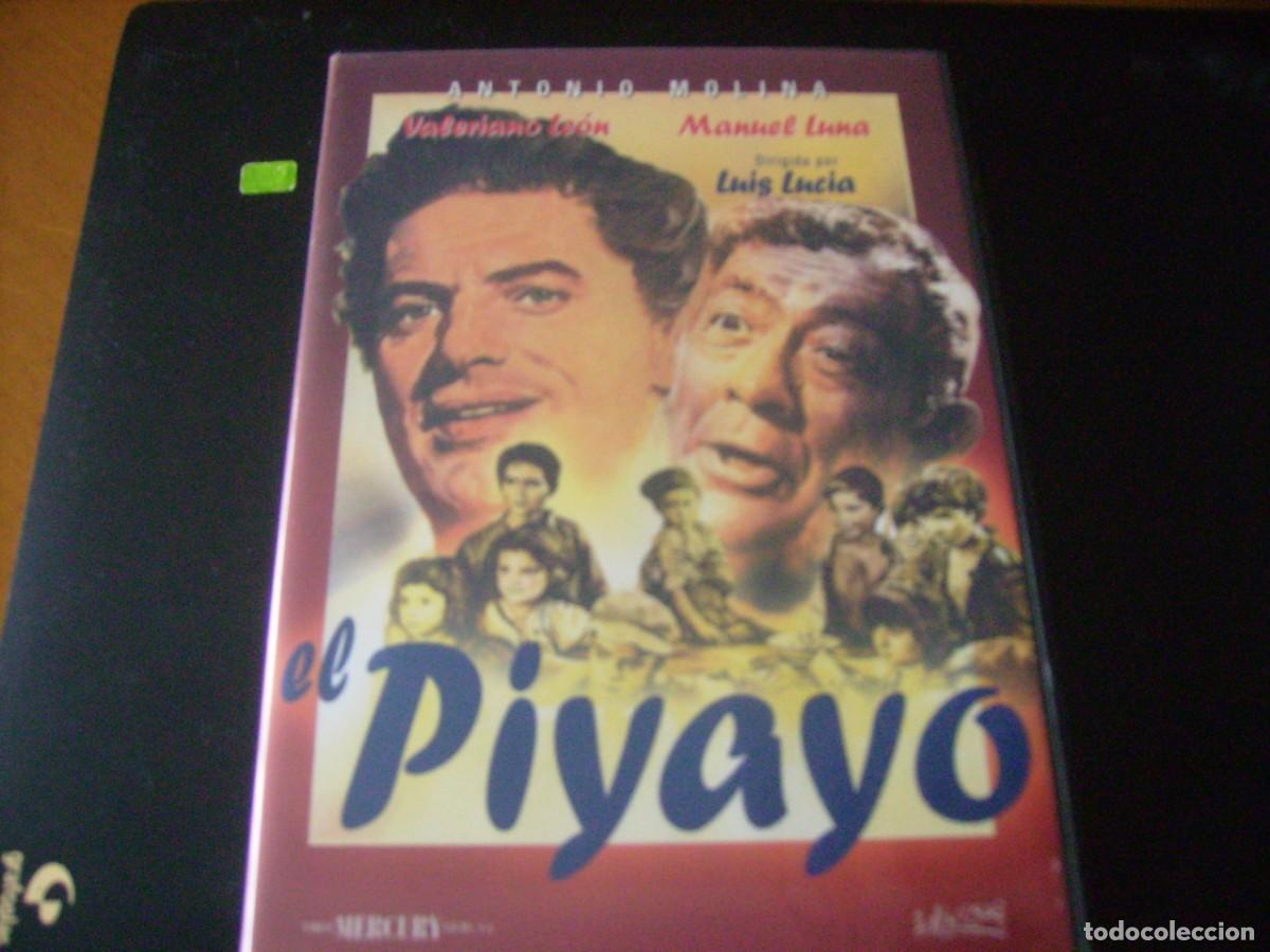 Cine: EL PIYAYO - LUIS LUCIA - DESCATALOGADA