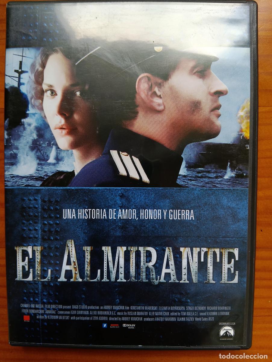 Cine: &rdquo;El Almirante&rdquo;. DVD ( Almirante Kolchack)