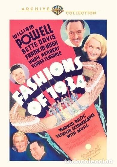 Cine: Fashions of 1934 ( William Dieterle )