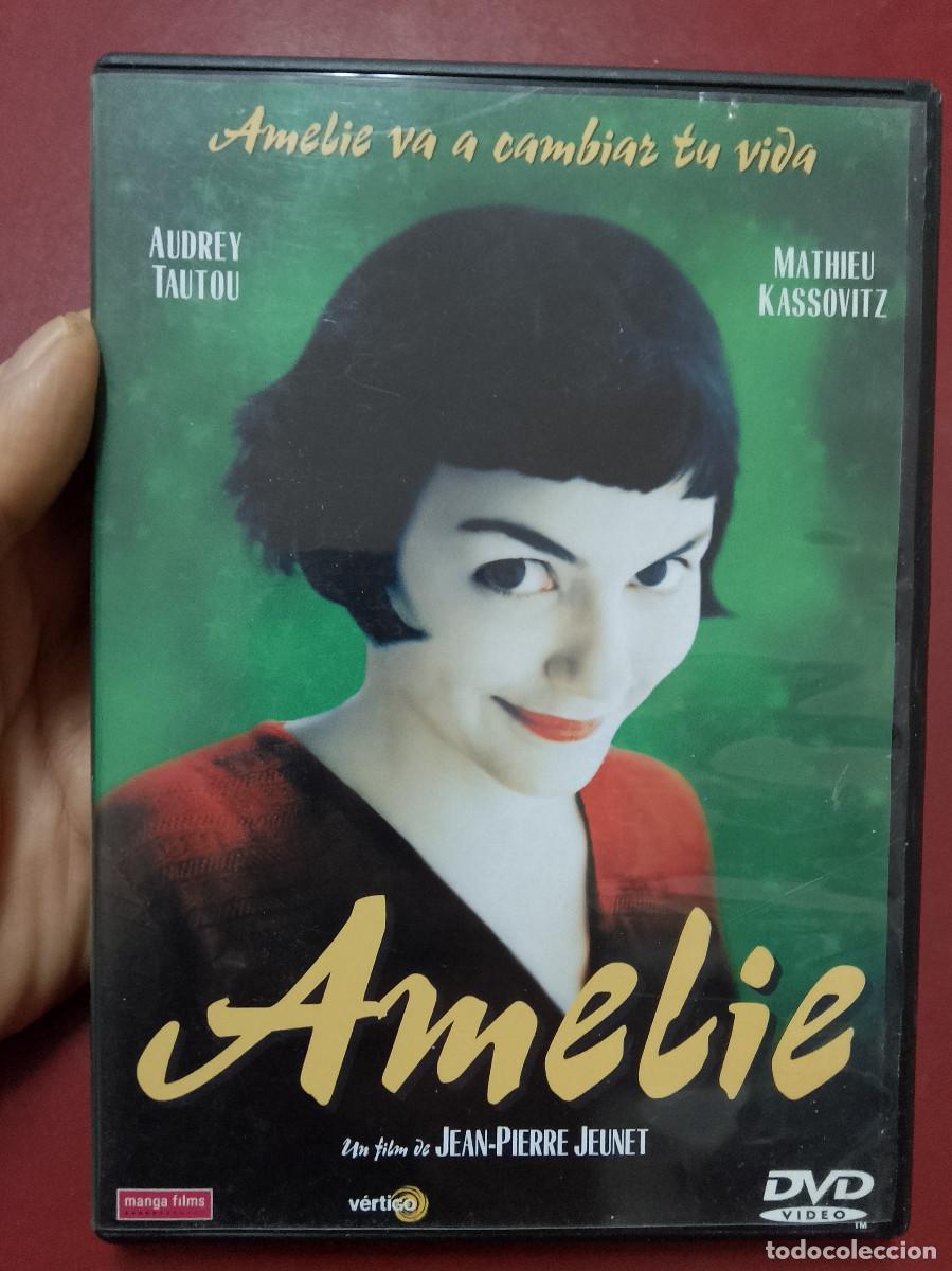 Cine: Amelie (Jean-Pierre Jeunot, dir.) (Audrey Tautou, Mathieu Kassovitz) DVD