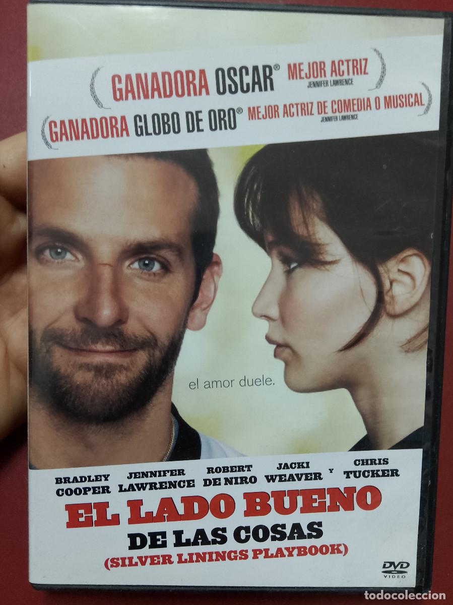 Kino: El lado bueno de las cosas (Bradley Cooper, Jennifer Lawrence) DVD