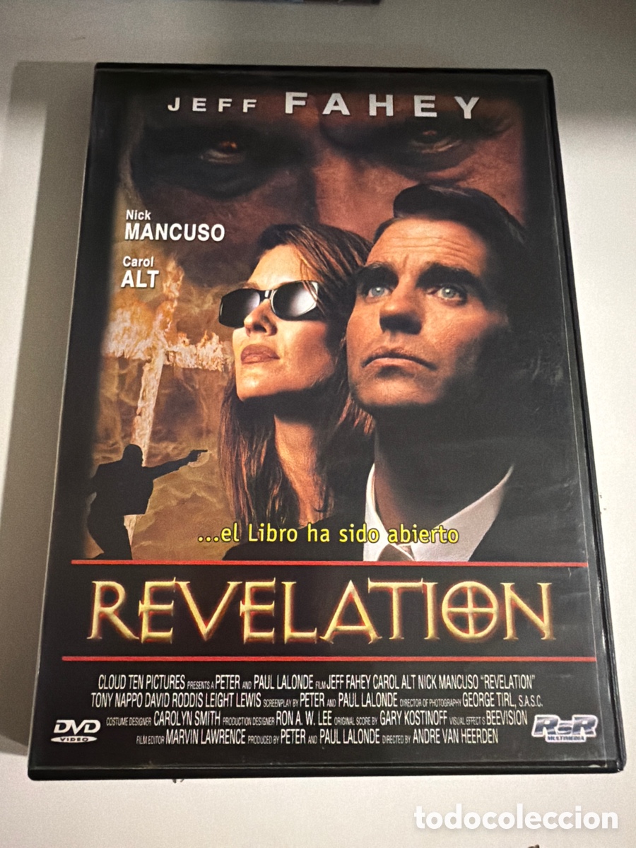 Cine: Revelation DVD SEMINUEVO
