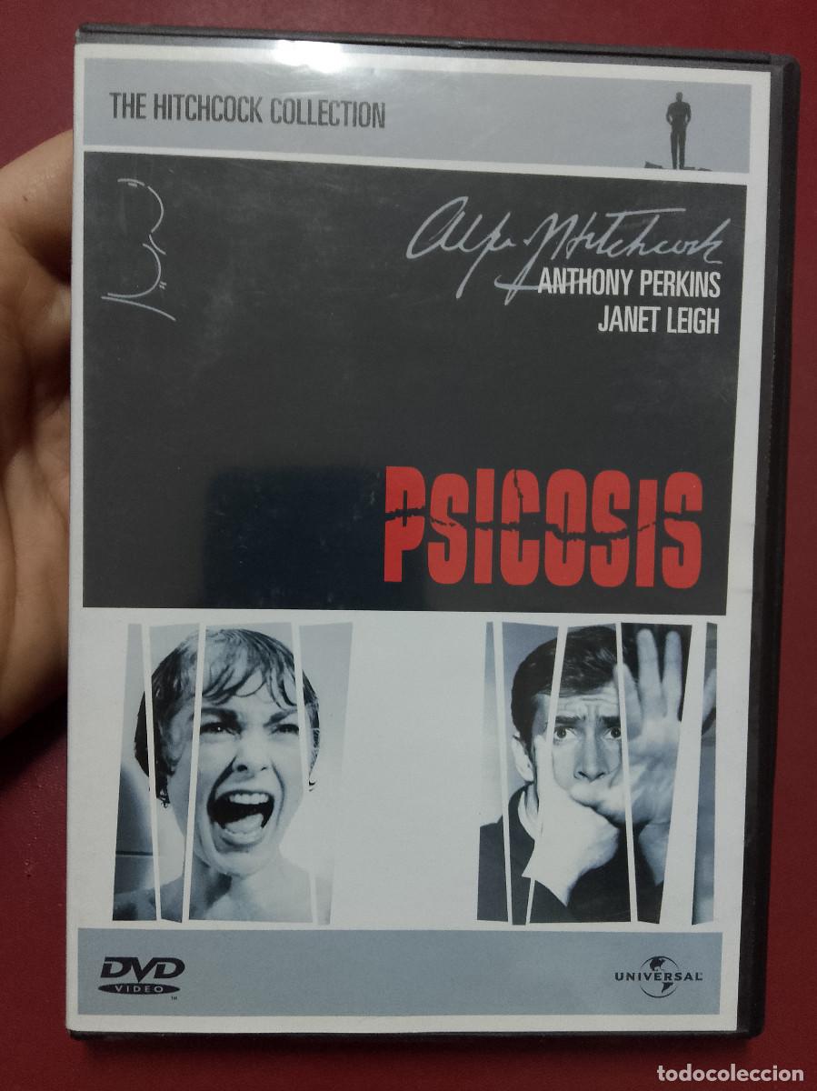 Cine: Psicosis (Alfred Hitchcock) DVD