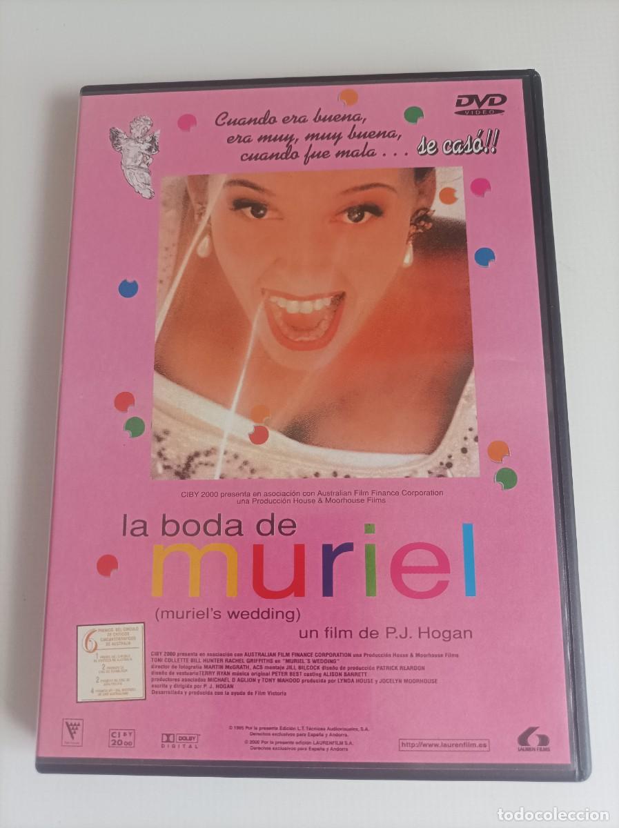 Cine: DVD La Boda de Muriel.