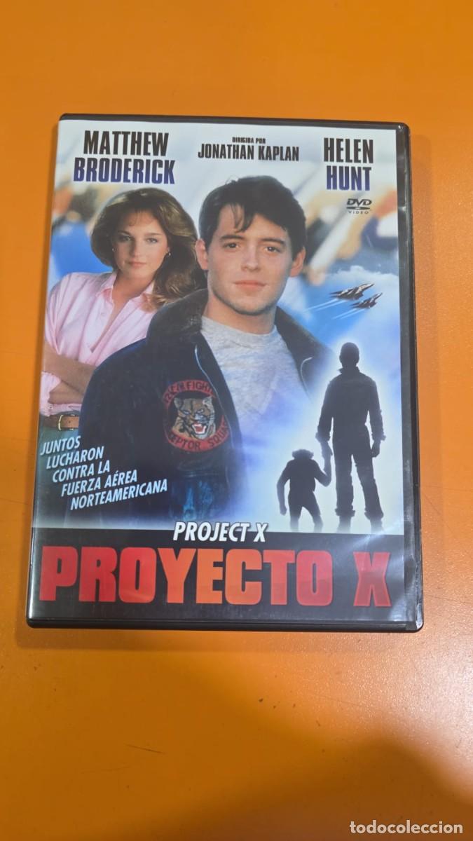 Cine: Proyecto X (Project X) 1987 [DVD]