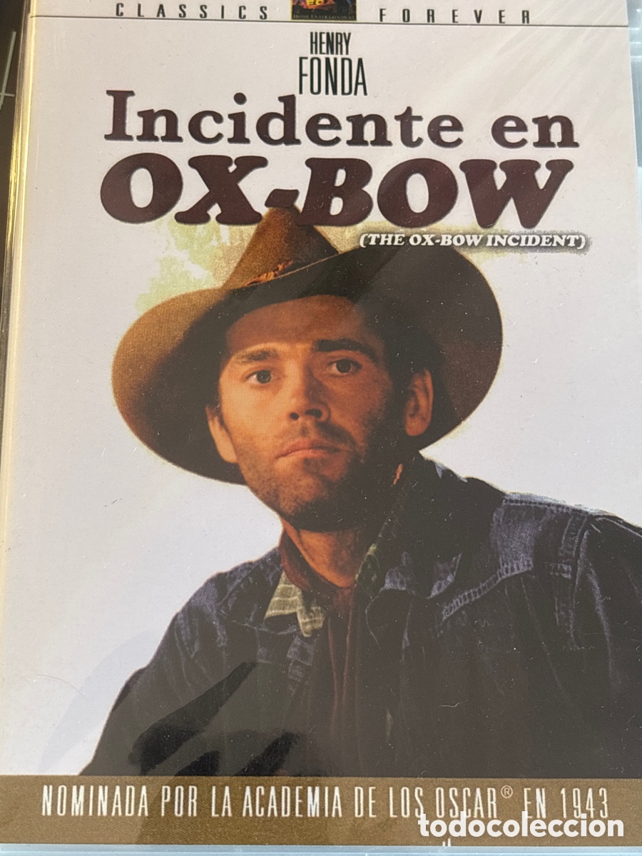Cine: Incidente en OX-BOX Henry Fonda